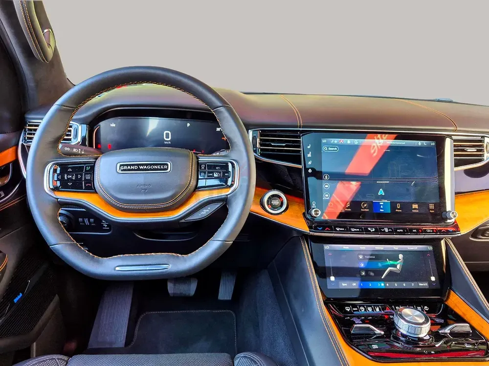 AED 3966/month | 2023 Jeep Grand Wagoneer Series III | GCC Specs | Ref#444478 - Image 9