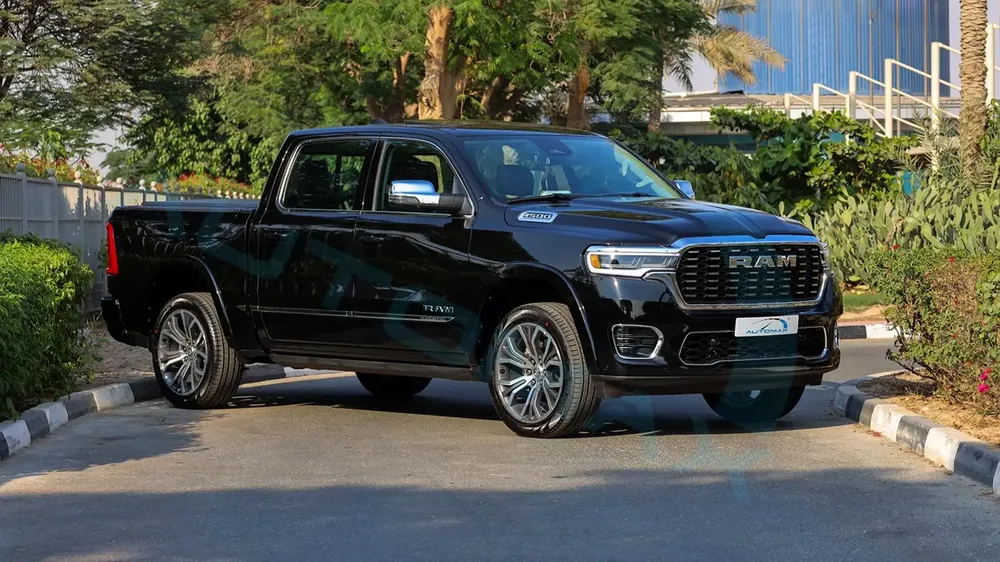 ( Eid al-Adha Offer ) 2026 RAM 1500 Tungsten SST H.O 3.0TT GCC 0KM With 3 Years Warranty Or 60K Km - Image 4