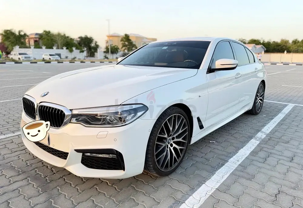 2018 BMW 5-Series 530i M Sport | GCC Specs | Pristine Condition - Image 5