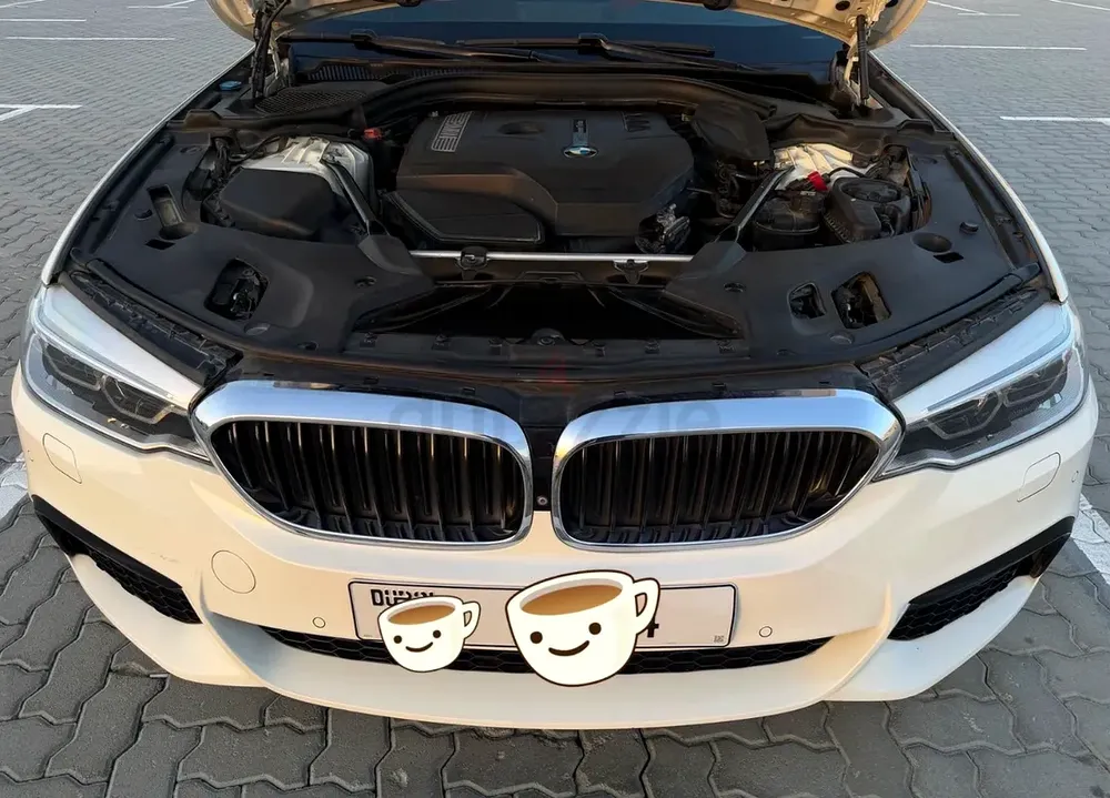 2018 BMW 5-Series 530i M Sport | GCC Specs | Pristine Condition - Image 6