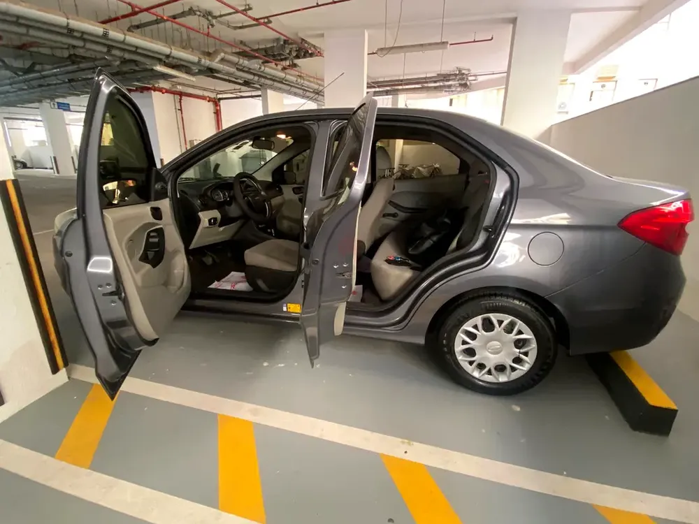 Ford Figo Ambiente 2017 GCC Specs - Image 4