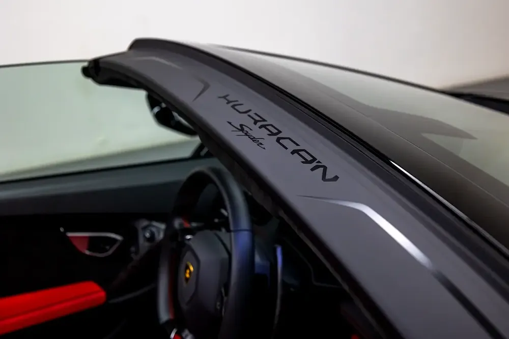 2022 Lamborghini Huracan EVO Spyder - European Specs - Image 12