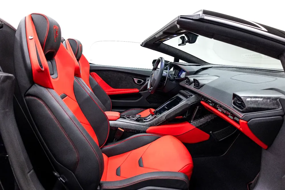 2022 Lamborghini Huracan EVO Spyder - European Specs - Image 19