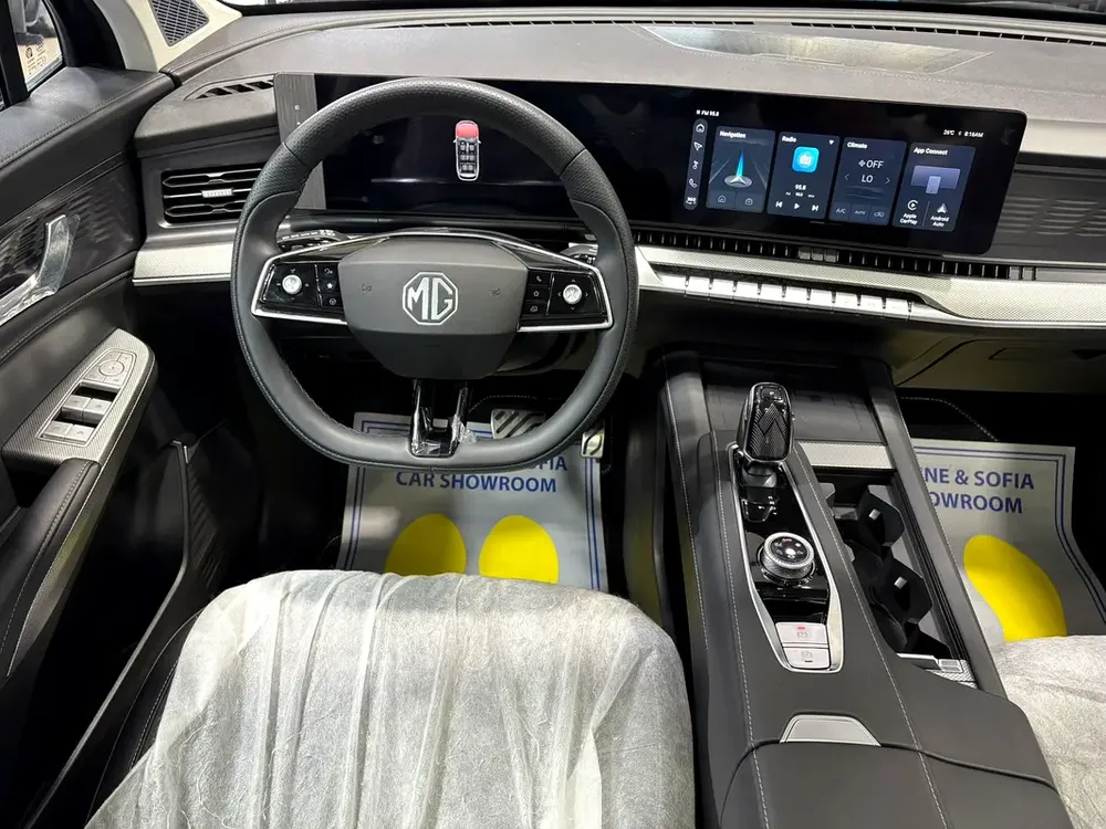 MG RX9 Luxury 2025 MODEL- GCC Specification - Image 15