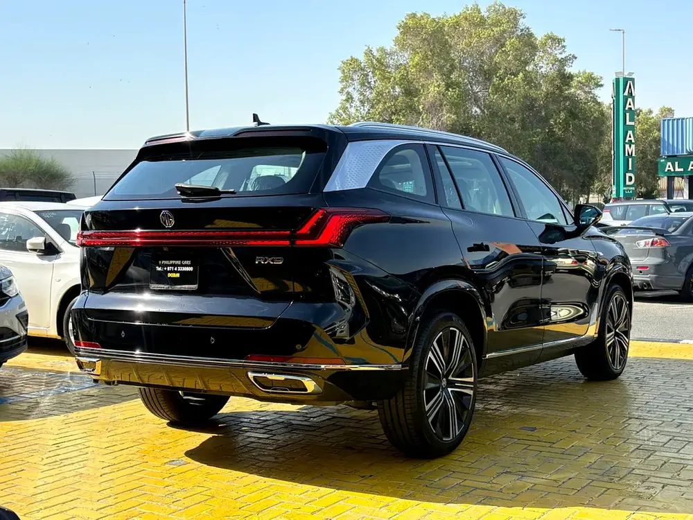 MG RX9 Luxury 2025 MODEL- GCC Specification - Image 6