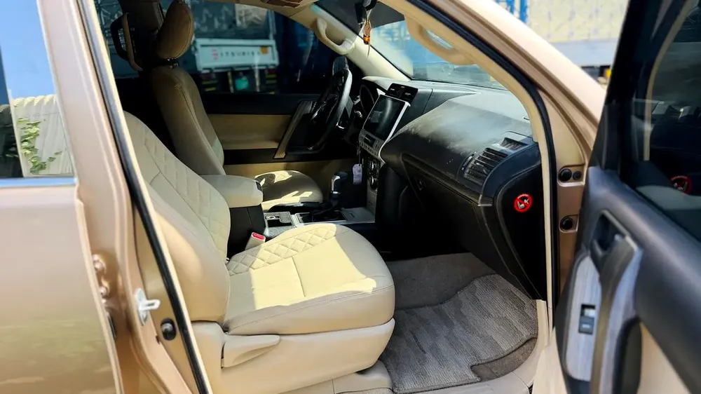 Toyota Prado 2011 modified to 2022 model GCC spec - Image 10