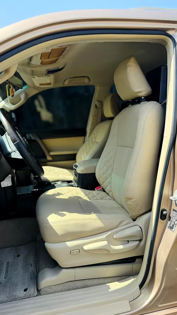 Toyota Prado 2011 modified to 2022 model GCC spec - Image 11