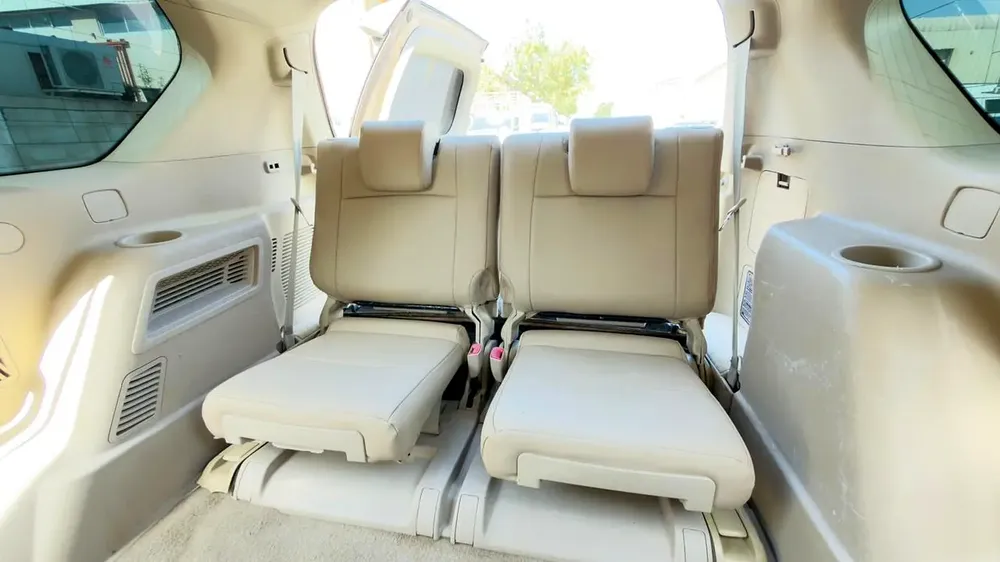 Toyota Prado 2011 modified to 2022 model GCC spec - Image 14