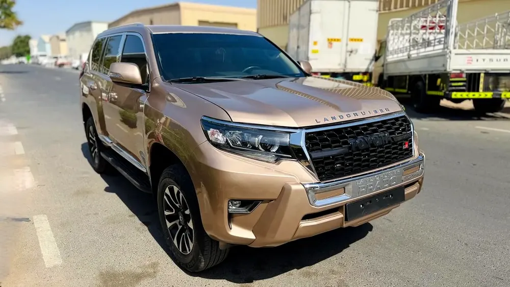 Toyota Prado 2011 modified to 2022 model GCC spec - Image 16