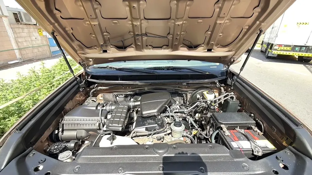 Toyota Prado 2011 modified to 2022 model GCC spec - Image 17