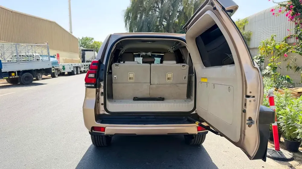 Toyota Prado 2011 modified to 2022 model GCC spec - Image 18