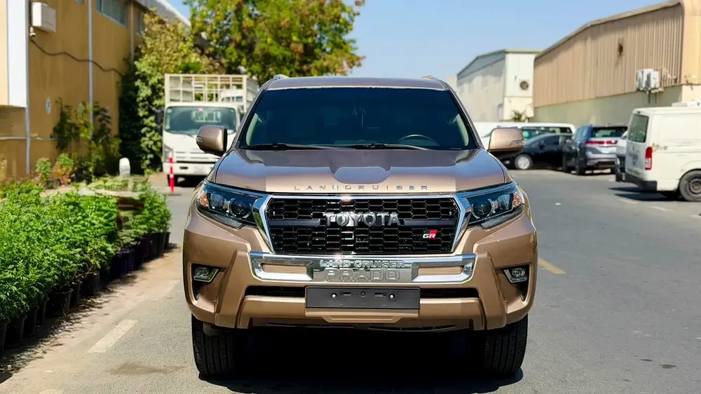 Toyota Prado 2011 modified to 2022 model GCC spec - Image 19