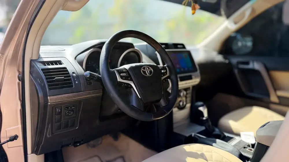 Toyota Prado 2011 modified to 2022 model GCC spec - Image 8