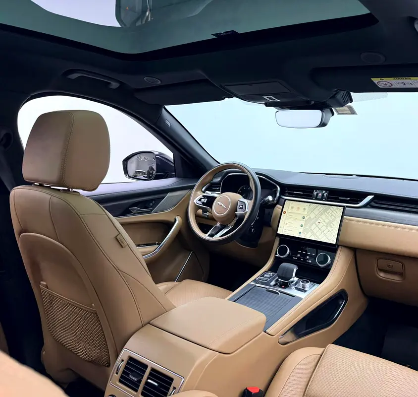 2021 Jaguar F-Pace P250, Warranty, Full Agency Service History, GCC - Image 10