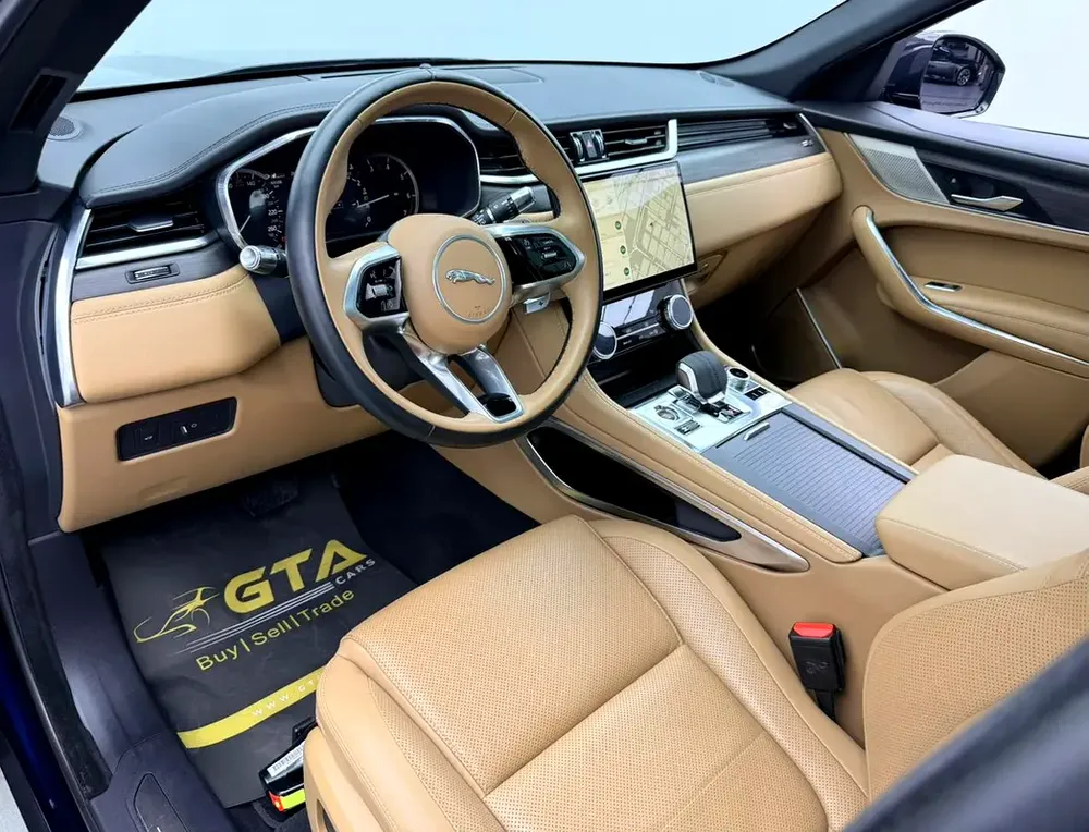 2021 Jaguar F-Pace P250, Warranty, Full Agency Service History, GCC - Image 11