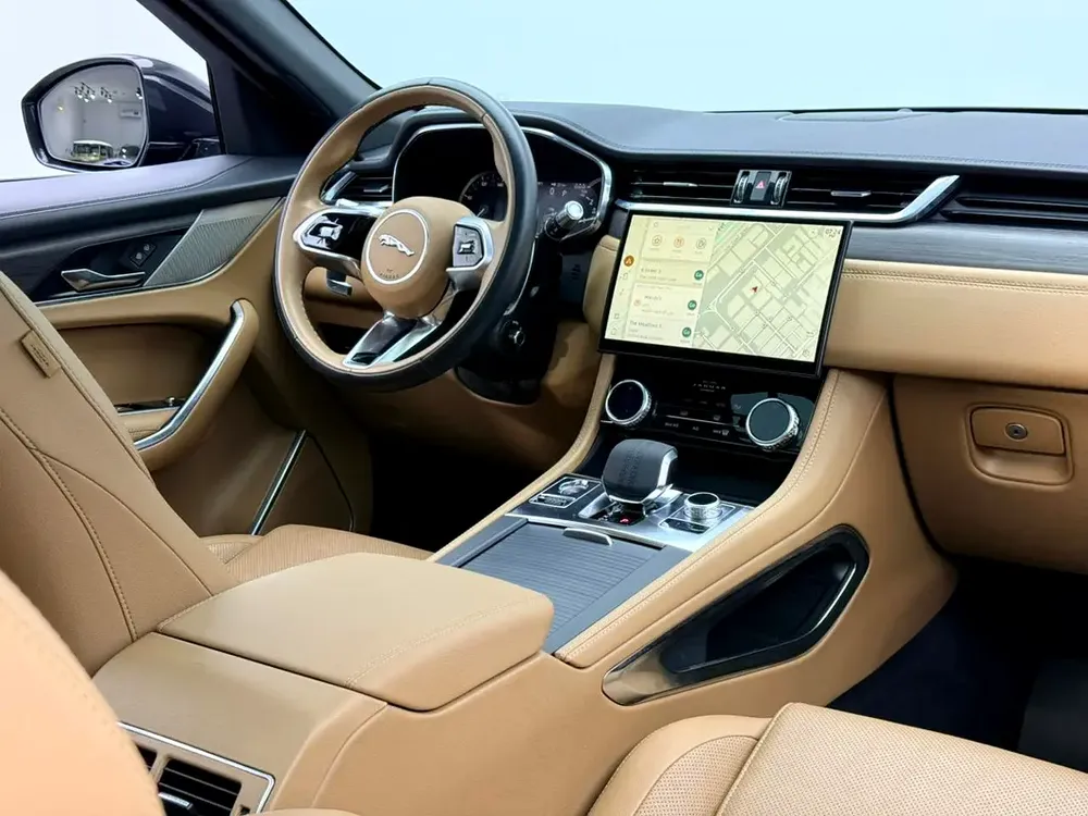 2021 Jaguar F-Pace P250, Warranty, Full Agency Service History, GCC - Image 12