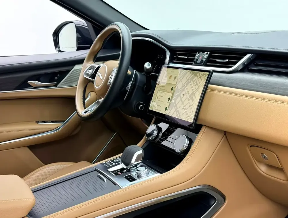 2021 Jaguar F-Pace P250, Warranty, Full Agency Service History, GCC - Image 13