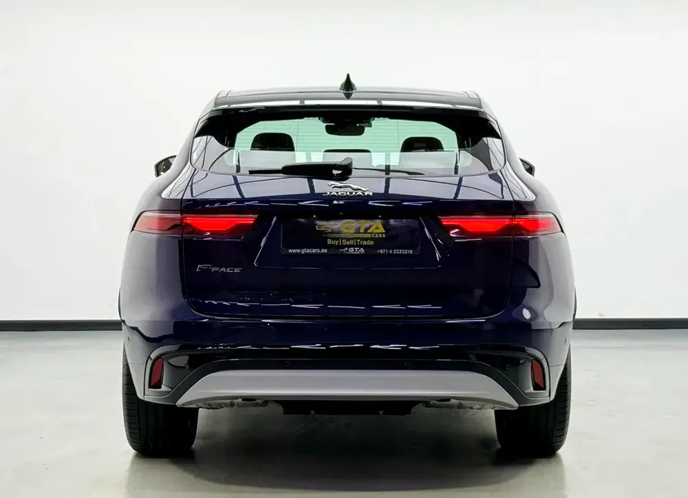 2021 Jaguar F-Pace P250, Warranty, Full Agency Service History, GCC - Image 5