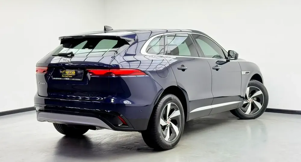 2021 Jaguar F-Pace P250, Warranty, Full Agency Service History, GCC - Image 6