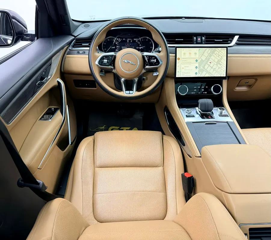 2021 Jaguar F-Pace P250, Warranty, Full Agency Service History, GCC - Image 8