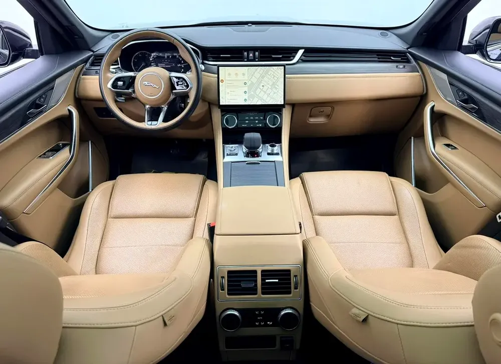2021 Jaguar F-Pace P250, Warranty, Full Agency Service History, GCC - Image 9