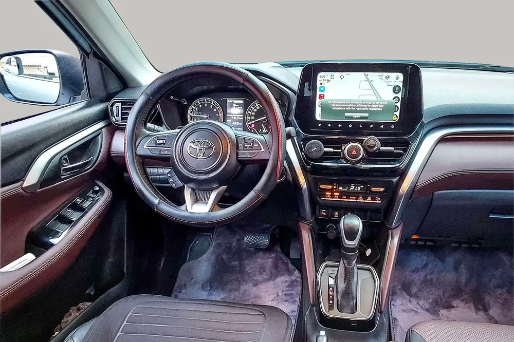 AED 1292/month | 2025 Toyota Urban Cruiser  | GCC Specs | Ref#445948 - Image 10