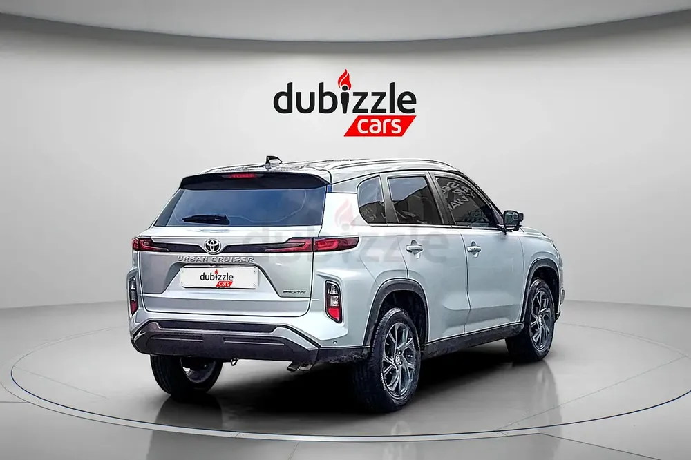 AED 1292/month | 2025 Toyota Urban Cruiser  | GCC Specs | Ref#445948 - Image 6