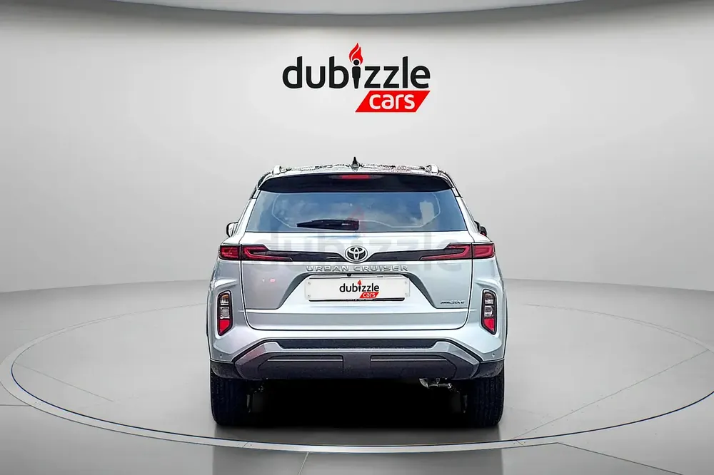 AED 1292/month | 2025 Toyota Urban Cruiser  | GCC Specs | Ref#445948 - Image 7