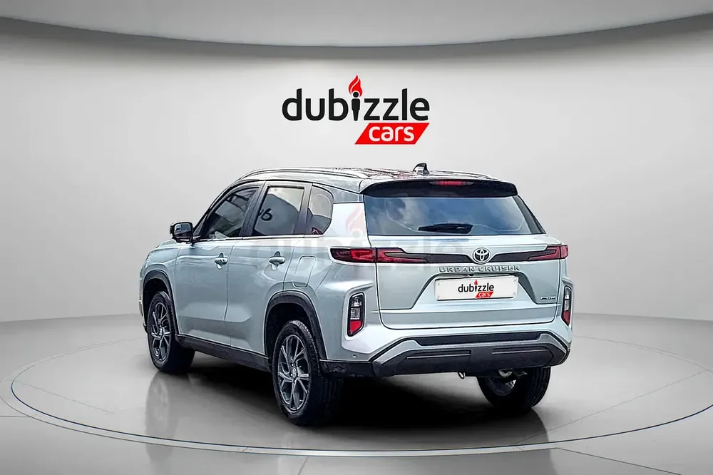 AED 1292/month | 2025 Toyota Urban Cruiser  | GCC Specs | Ref#445948 - Image 8