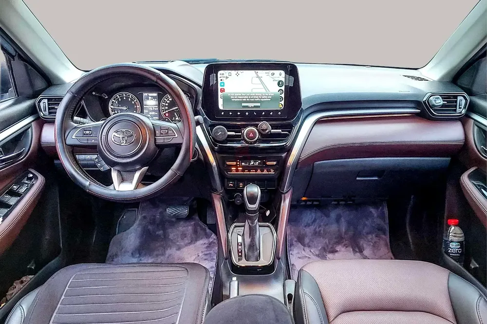 AED 1292/month | 2025 Toyota Urban Cruiser  | GCC Specs | Ref#445948 - Image 9