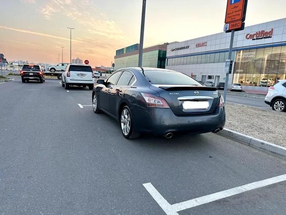 Nissan Maxima 2012 SL | GCC Specs | Well Maintained - Image 8