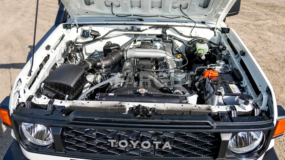 2026 Toyota Land Cruiser 70 Series LC 76 LX - Brand New - European Specs - Image 18