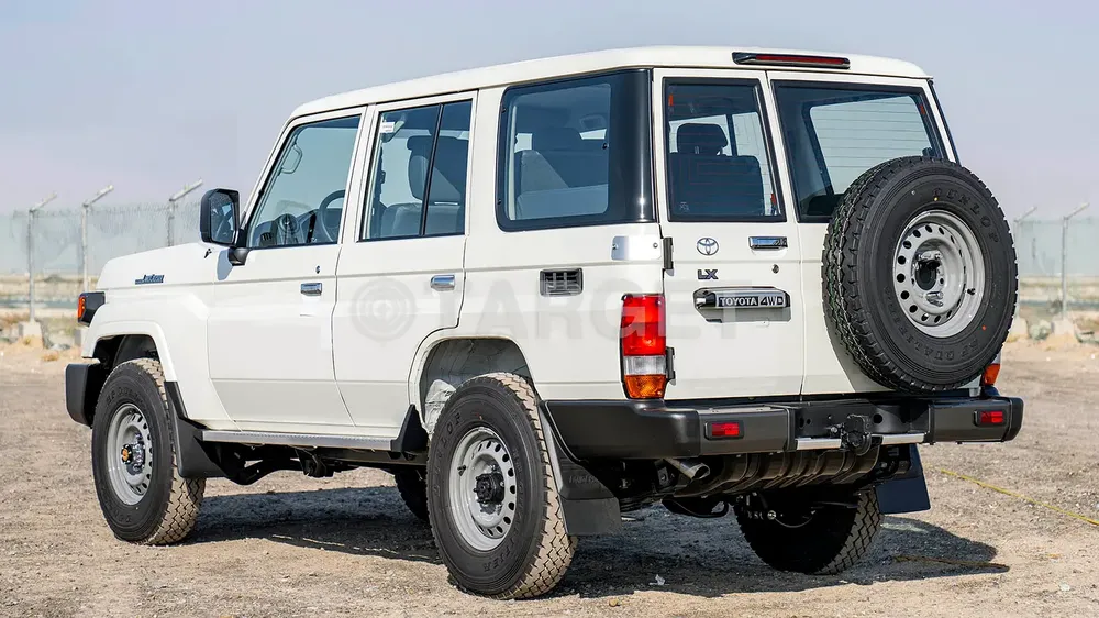 2026 Toyota Land Cruiser 70 Series LC 76 LX - Brand New - European Specs - Image 5