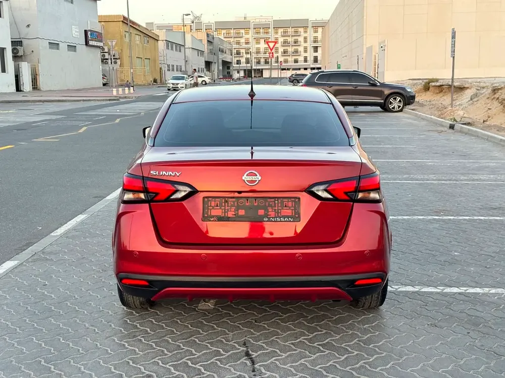 Nissan Sunny SL 2020 GCC Specs - Image 5