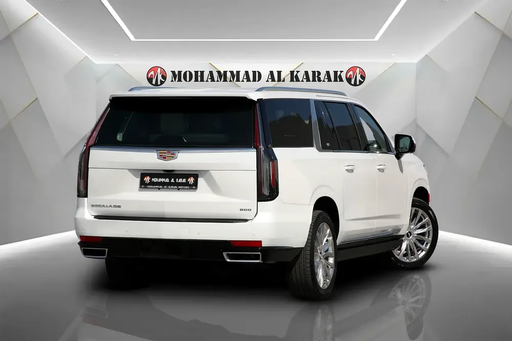 CADILLAC ESCALADE - ESV 4WD - PREMIUM LUXURY  - 2023 - FULLY LOADED - AMZING CONDITION - Image 6