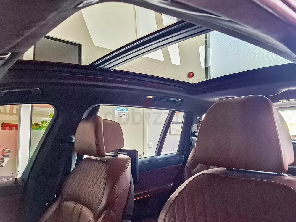 AED 2355/month | 2019 BMW X7 xDrive40i | GCC Specs | Ref#460553 - Image 11