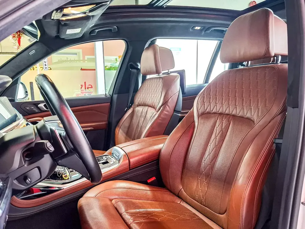 AED 2355/month | 2019 BMW X7 xDrive40i | GCC Specs | Ref#460553 - Image 12