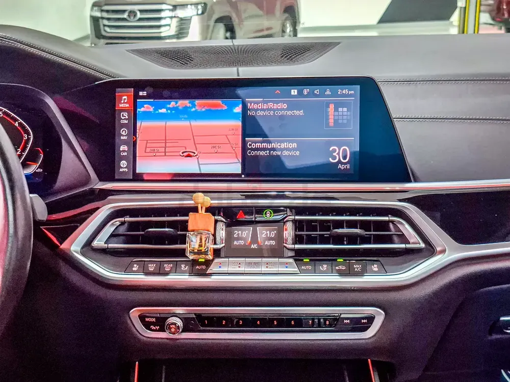 AED 2355/month | 2019 BMW X7 xDrive40i | GCC Specs | Ref#460553 - Image 14