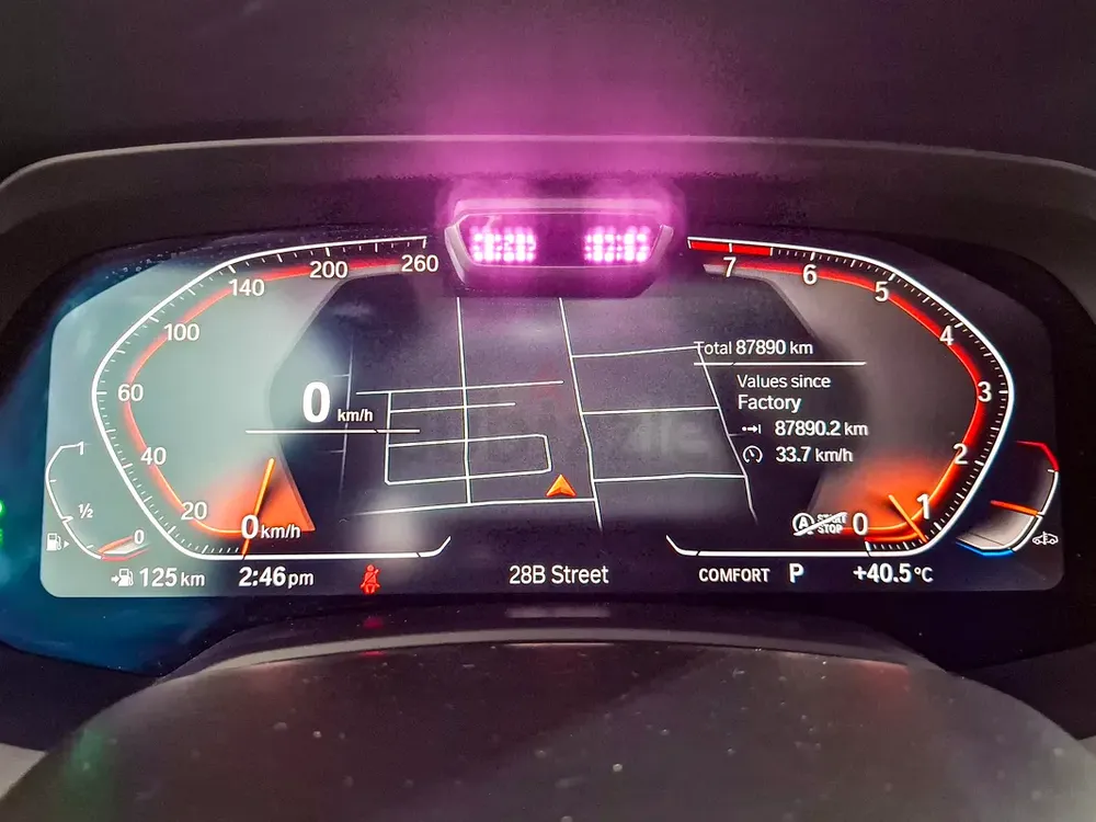 AED 2355/month | 2019 BMW X7 xDrive40i | GCC Specs | Ref#460553 - Image 17