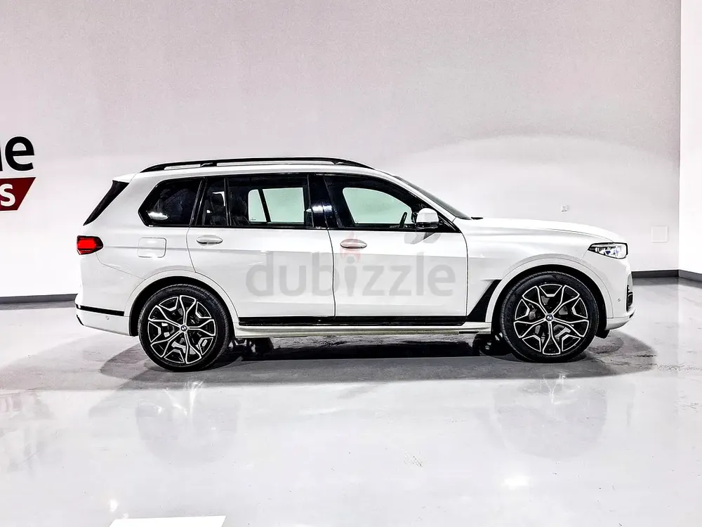 AED 2355/month | 2019 BMW X7 xDrive40i | GCC Specs | Ref#460553 - Image 4
