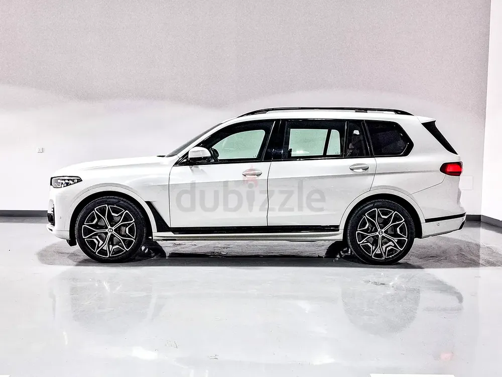 AED 2355/month | 2019 BMW X7 xDrive40i | GCC Specs | Ref#460553 - Image 5