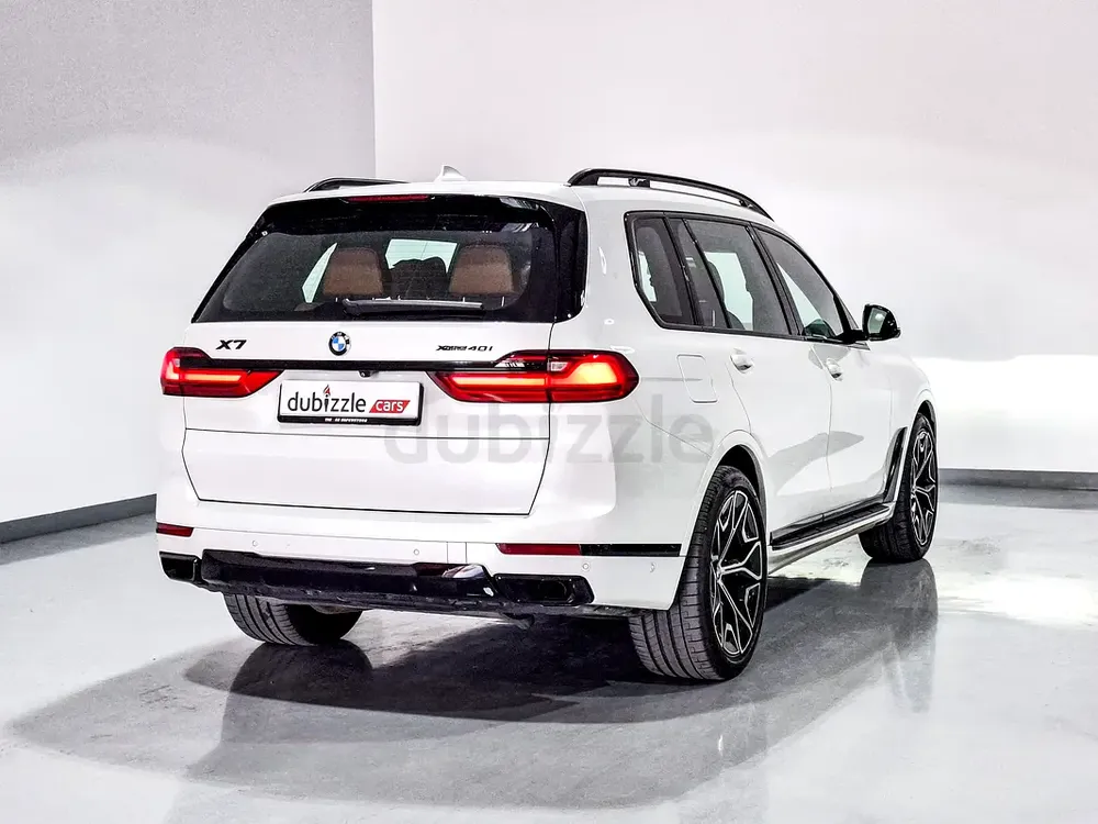 AED 2355/month | 2019 BMW X7 xDrive40i | GCC Specs | Ref#460553 - Image 6