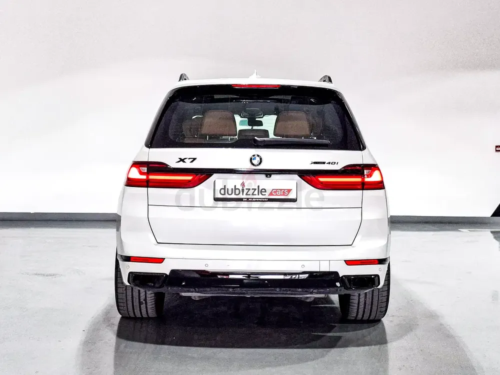 AED 2355/month | 2019 BMW X7 xDrive40i | GCC Specs | Ref#460553 - Image 7