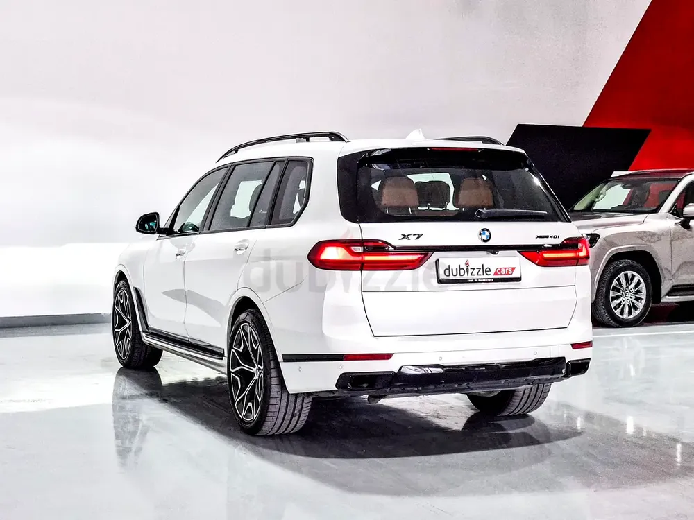 AED 2355/month | 2019 BMW X7 xDrive40i | GCC Specs | Ref#460553 - Image 8