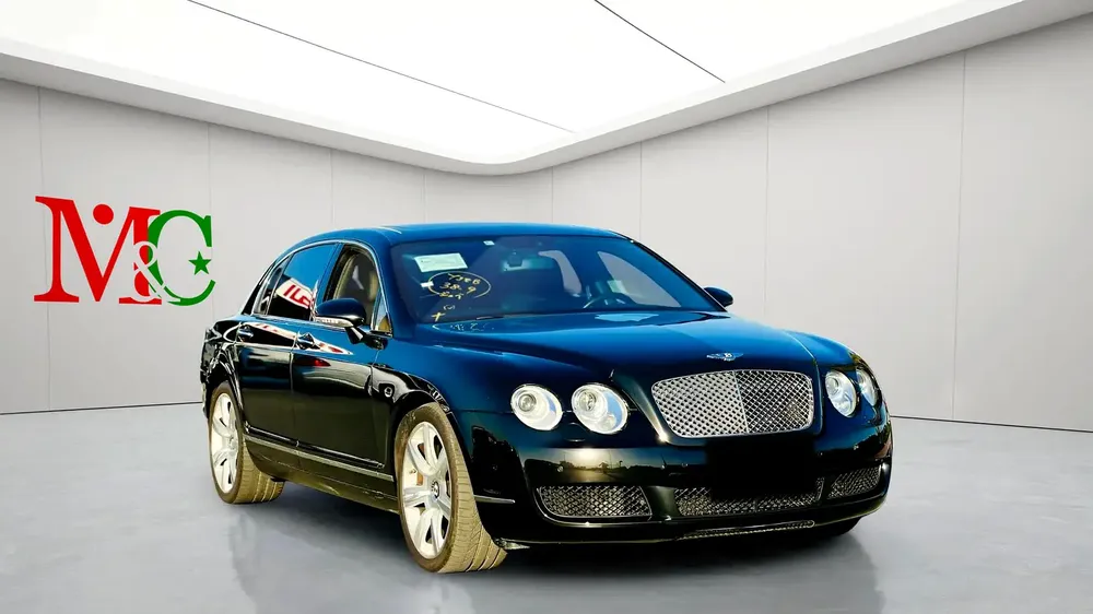 BENTLEY FLYINGSPUR | 2006 | CLEAN CAR | FRESH JAPAN IMPORT - Image 4