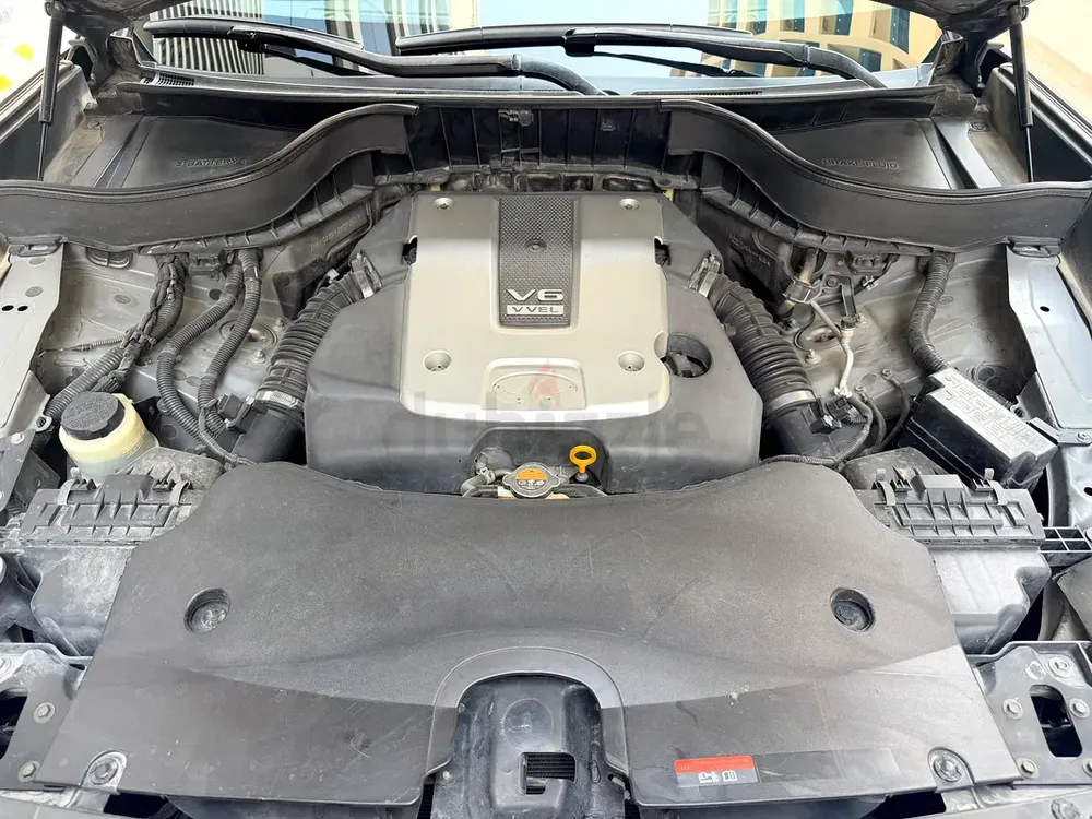 Infiniti QX70 Luxury 2018 GCC Specs - Image 19