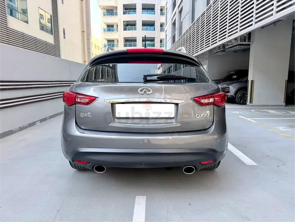 Infiniti QX70 Luxury 2018 GCC Specs - Image 4