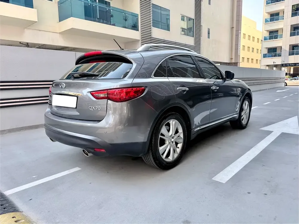 Infiniti QX70 Luxury 2018 GCC Specs - Image 5