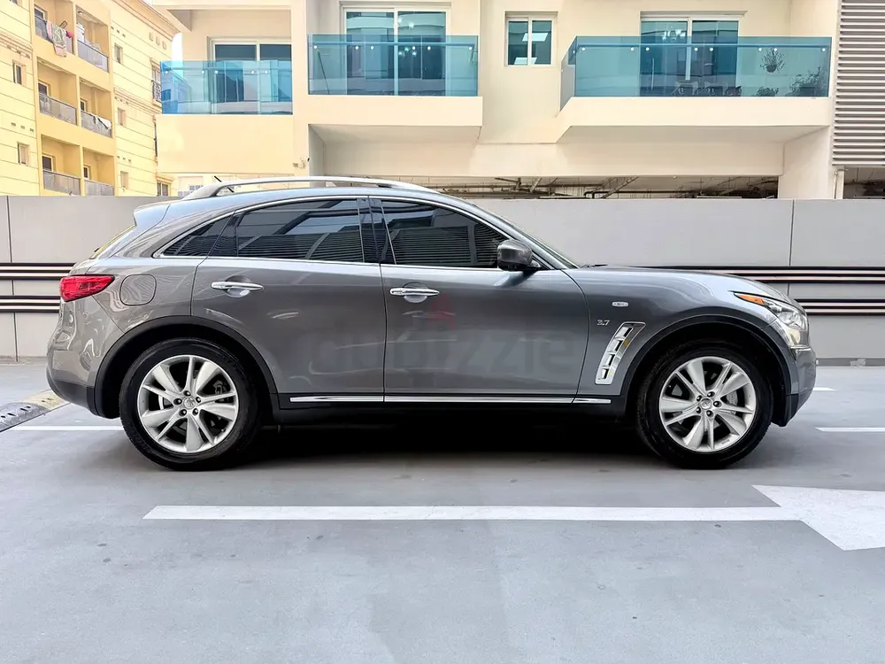 Infiniti QX70 Luxury 2018 GCC Specs - Image 6