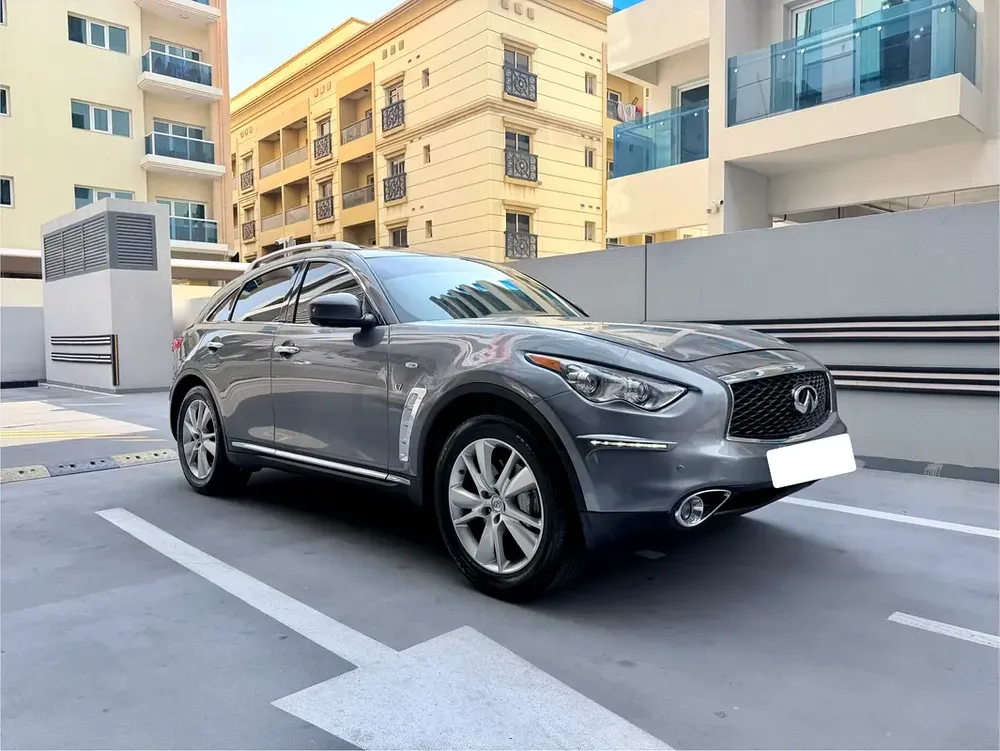 Infiniti QX70 Luxury 2018 GCC Specs - Image 7